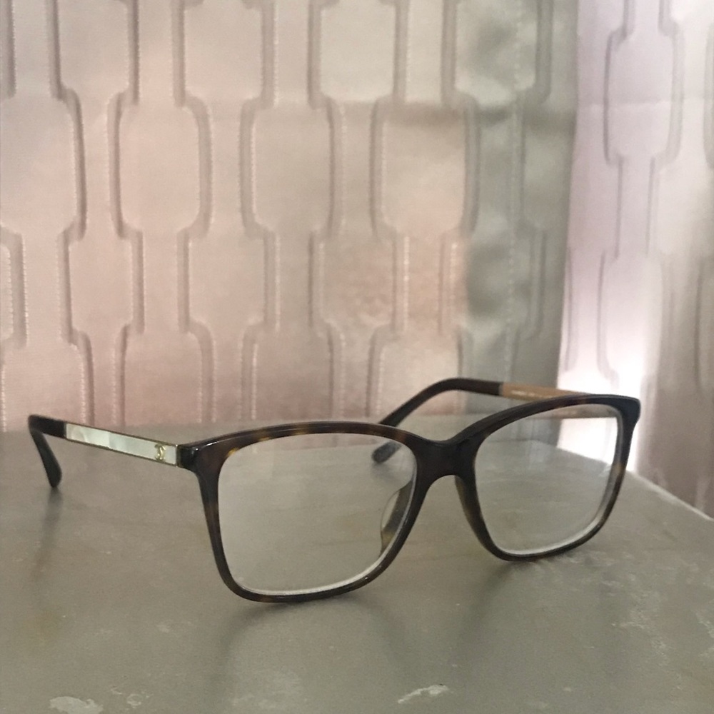 Chanel 3331 Col C714 Havana Eyeglasses 54-16-140